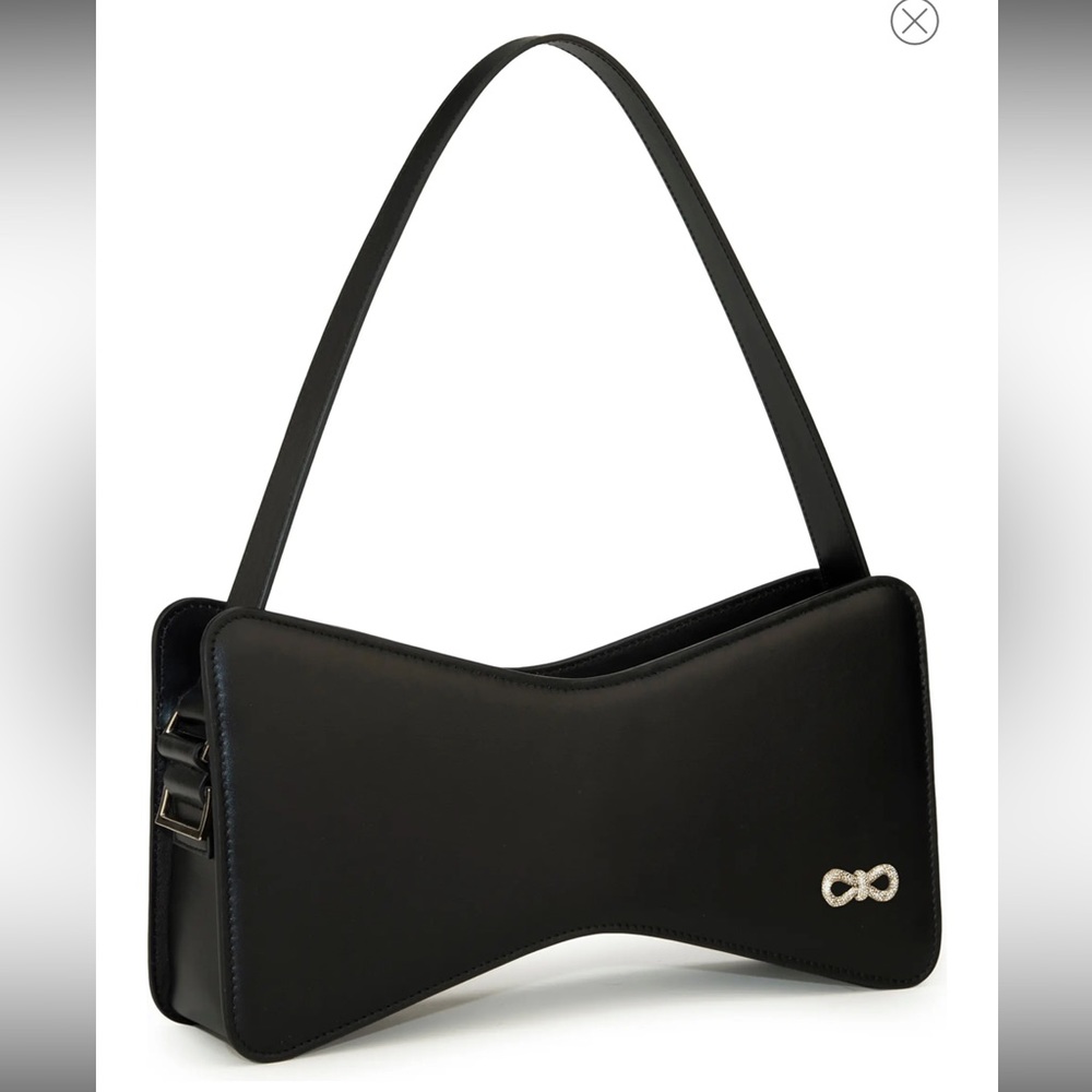 MACH & MACH Black Shoulder Bag
